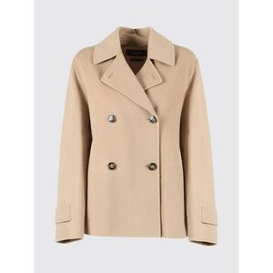 Weekend Max Mara Coat Woman Beige